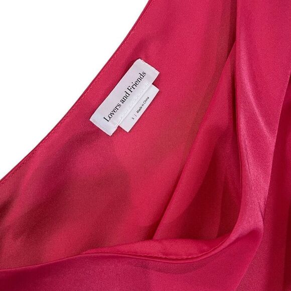 Lovers and Friends Ana Dress in Pink‎ - Picture 5 of 12